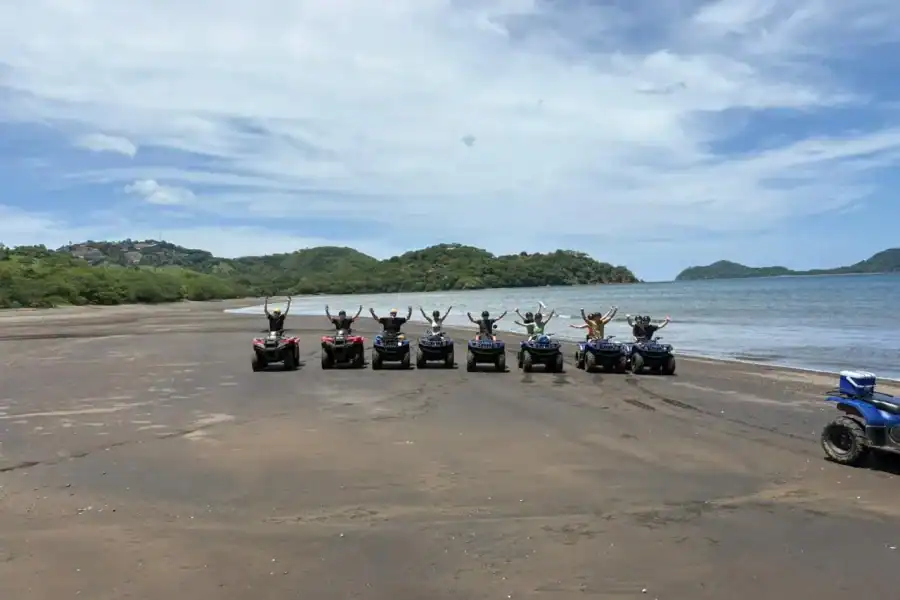 🕓Papagayo: Jungle ATV Tour with Scenic Views