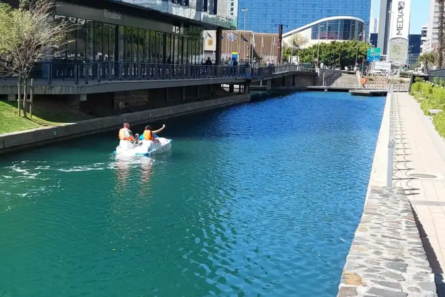 🕓Pedal Boat Ride V&A Waterfront – Cape Town