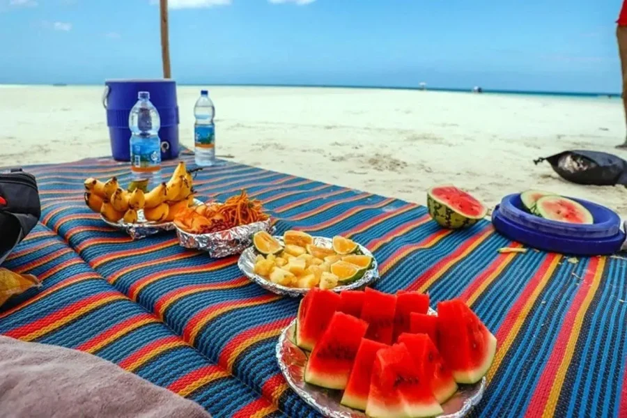🕓Pemba Island: Fundu Lagoon Sandbank& Snorkeling Tour
