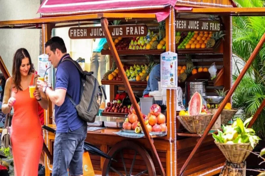 🕓Port Louis: Private Guided Tour and Street Food Tasting