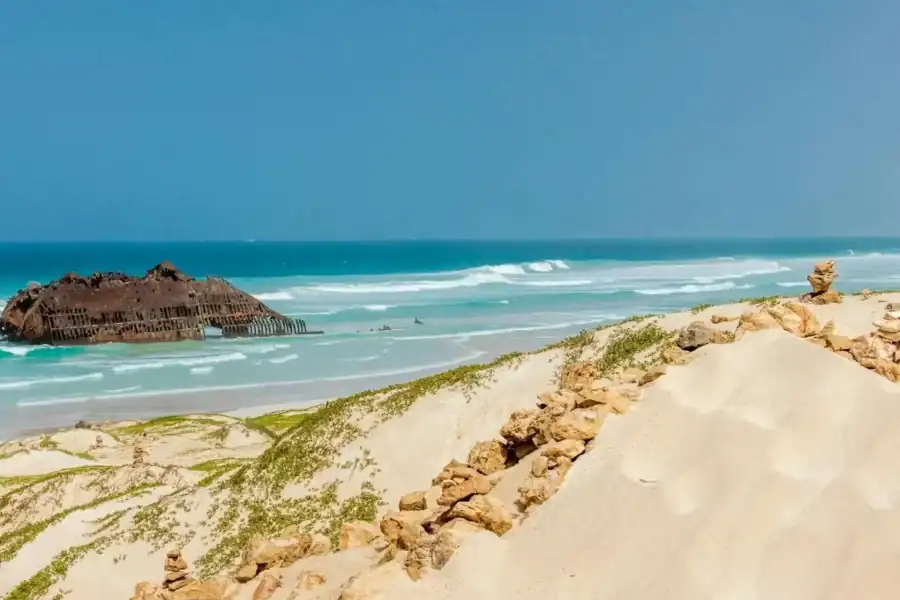 🕓Postcards of Boa Vista 4×4 Tour with Shipwreck& Local Lunch