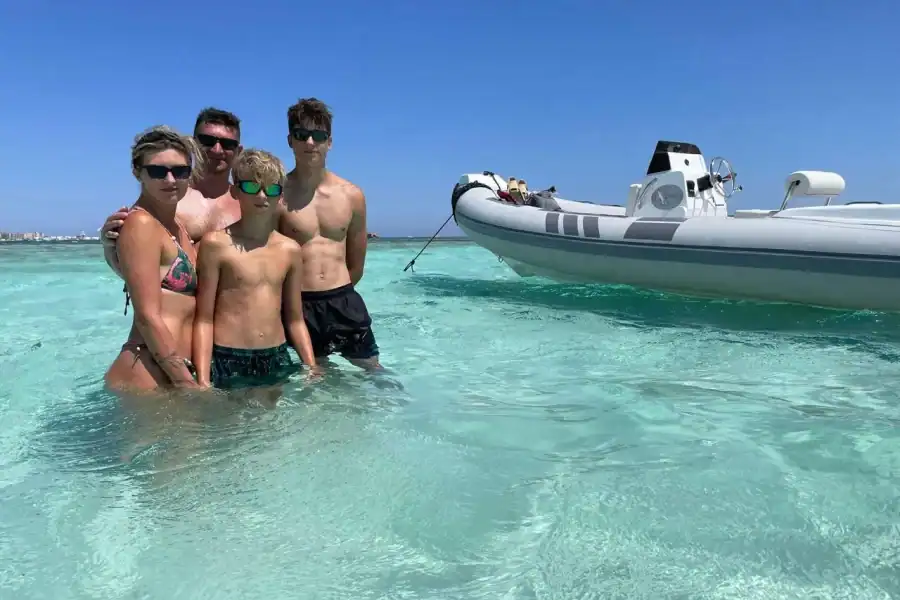 🕓Private 4-Hour Speedboat Trip with Island Stop