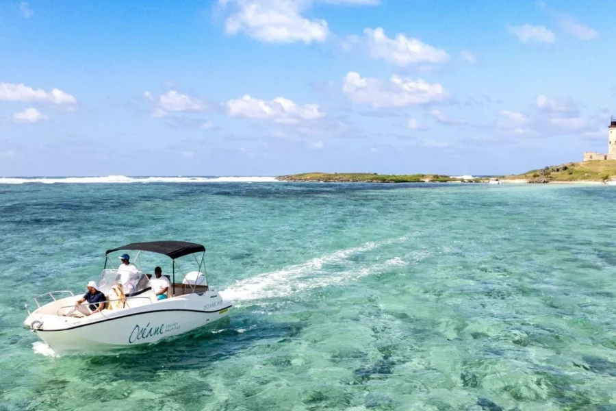🕓Private 5 Islands Speedboat Tour with exclusive beach lunch