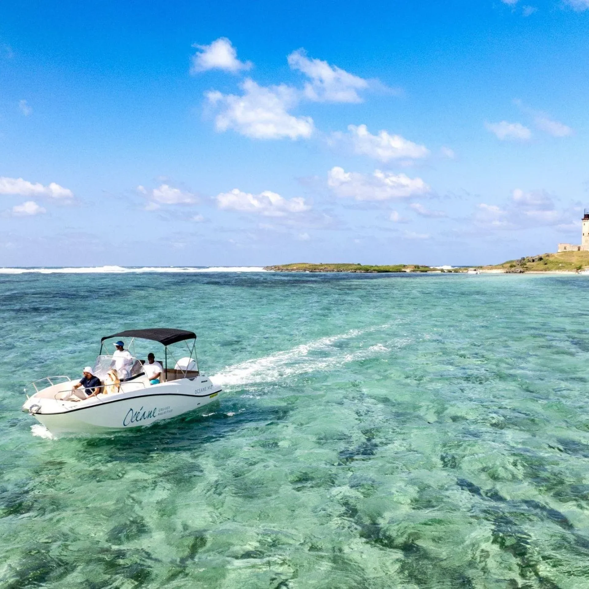 🕓Private 5 Islands Speedboat Tour with exclusive beach lunch