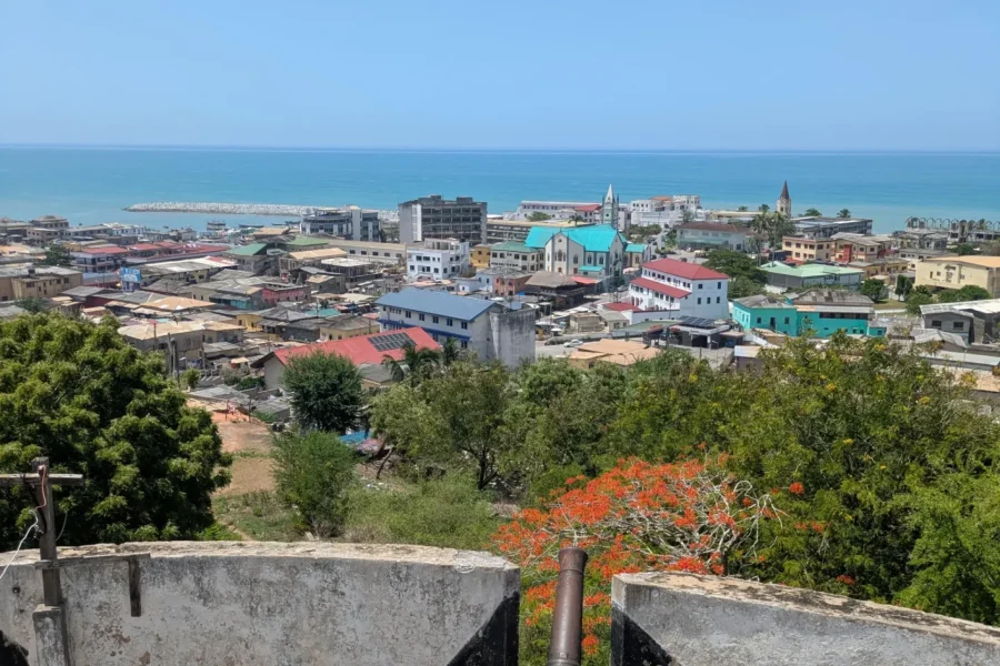 🕓Private Cape Coast Township Tour by Tuk-Tuk with Local Guide