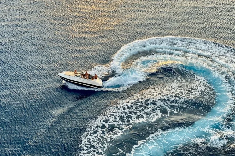 🕓Private Speed Boat to Ile Gabriel, Coin demire& Flat island