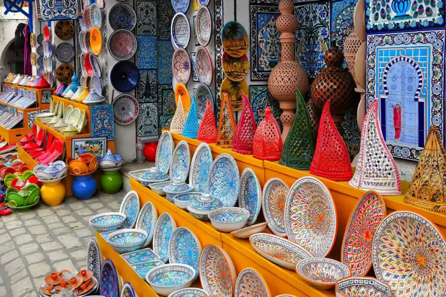 🕓Private tour: Nabeul, Hammamet and Sousse