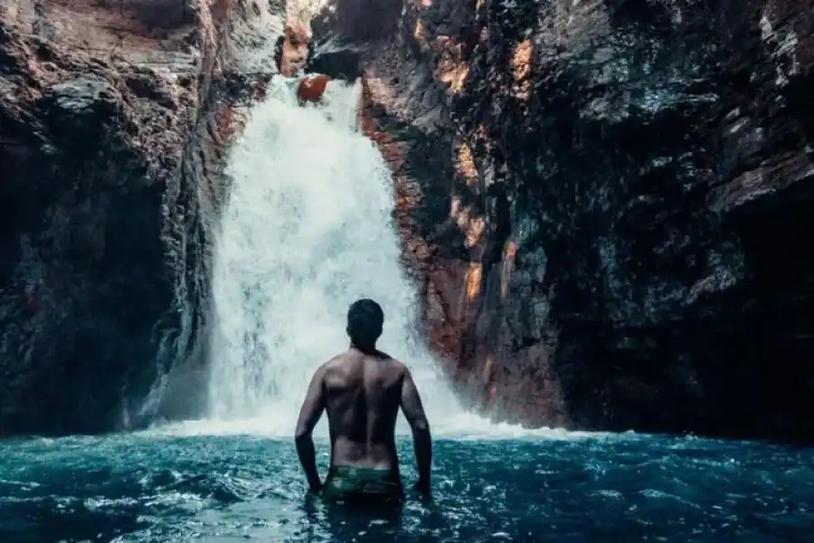 🕓Private Tour of La Leona Waterfall, Guanacaste with Tubing and Lunch
