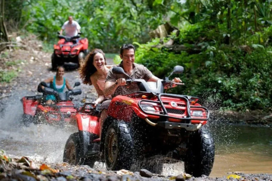 🕓Quad Bike Adventure through Villages with Pickup& Drop-off