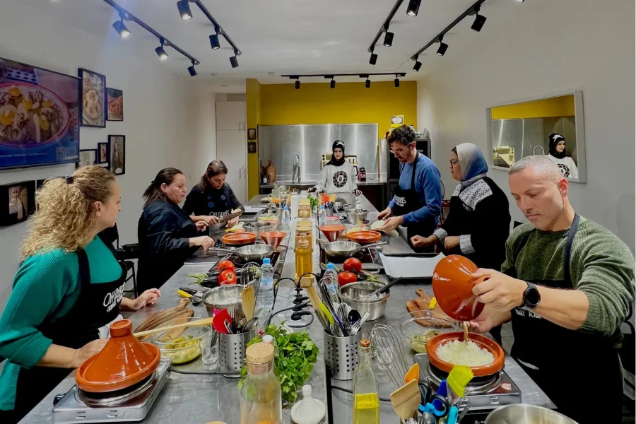 🕓Rabat: Authentic Moroccan Cooking Class with Expert Chefs