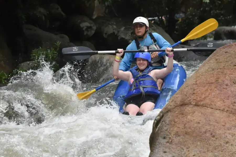 🕓Rafting in La Vieja