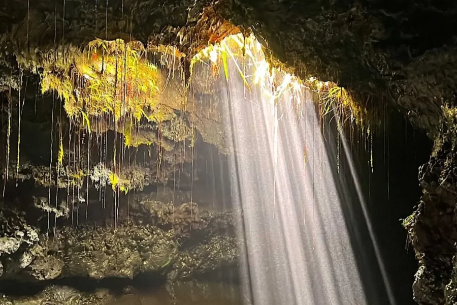 🕓Réunion: Active tour of the lava tubes of Piton de la Fournaise
