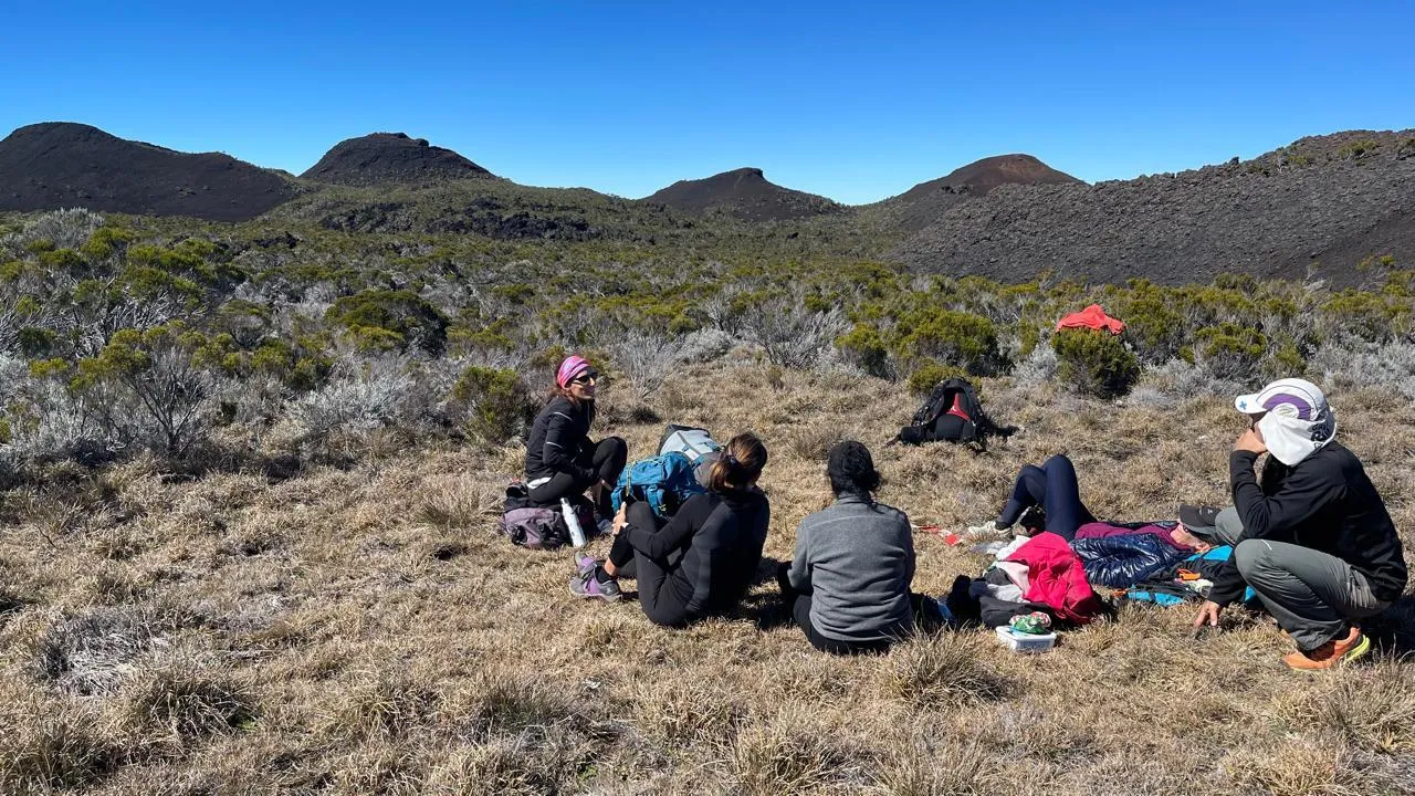 🕓Reunion Island: Bike and Hike at Piton de la Fournaise