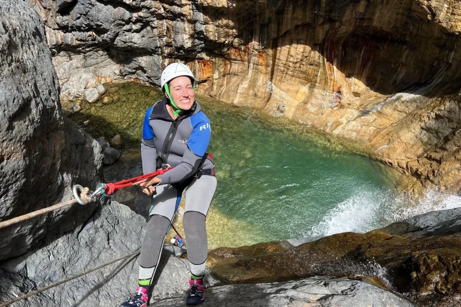 🕓Reunion Island: Canyoning from Bras Rouge to Cilaos – Fun, Aquatic& Geological
