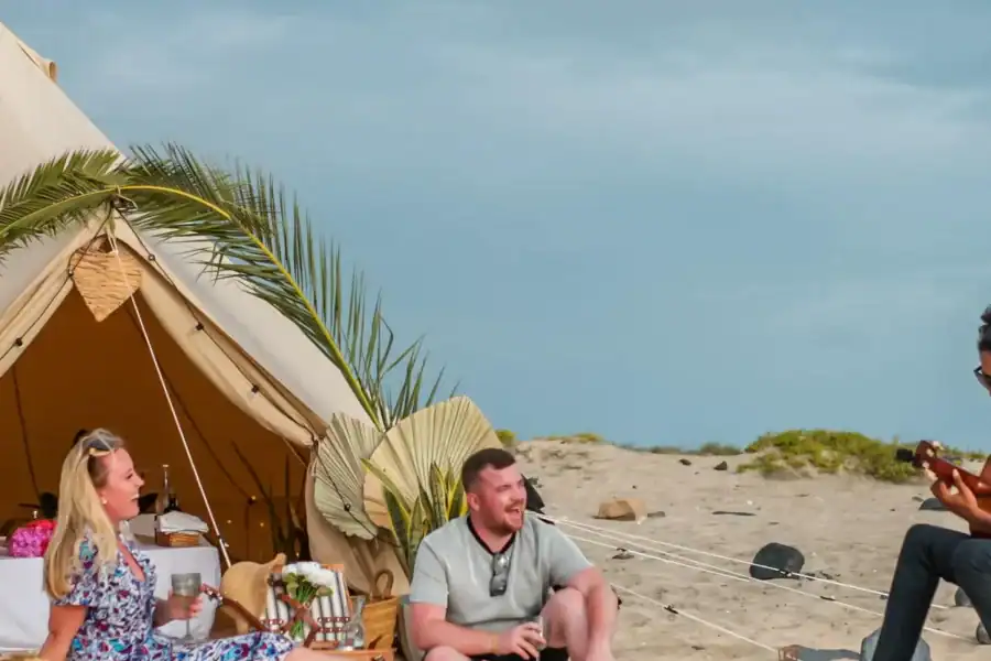 🕓Romantic Sunset Experience with Glamping Bronze Pack