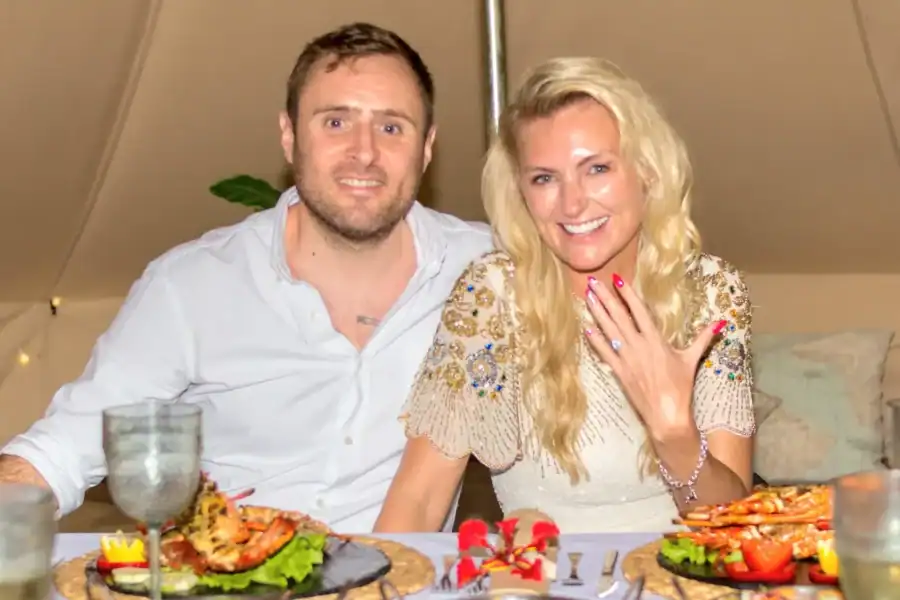 🕓Romantic Sunset Experience with Glamping Gold Pack