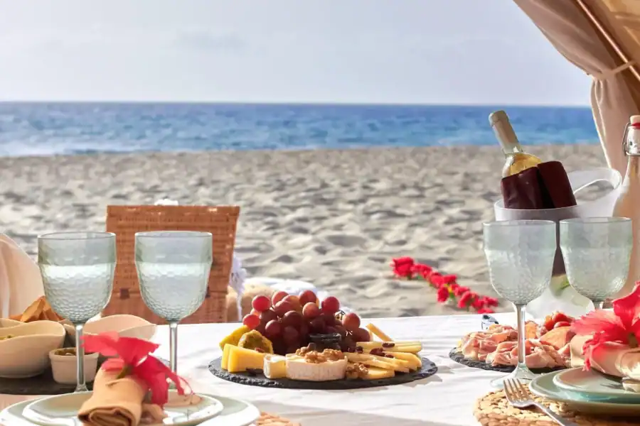 🕓Romantic Sunset Experience with Glamping Silver Pack