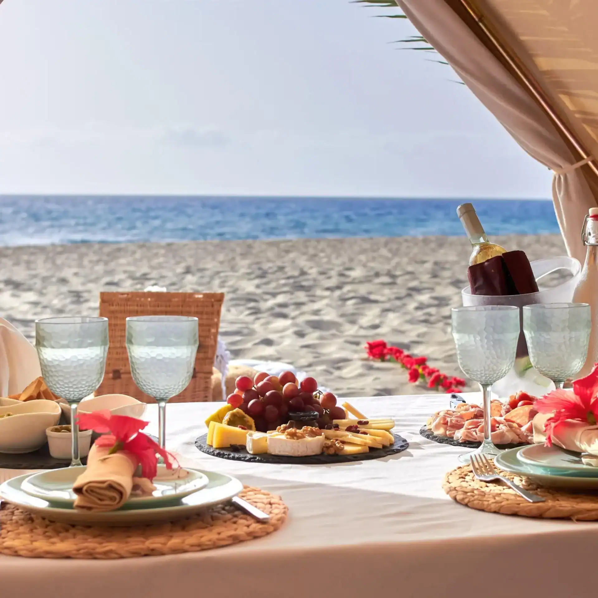 🕓Romantic Sunset Experience with Glamping Silver Pack