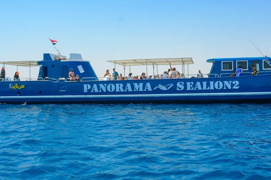 🕓Safaga/Makadi Bay: Panorama Submarine with Snorkeling Tour