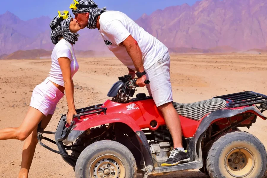 🕓Safari Jeep, Quad, Buggy, Camel Ride with BBQ Dinner& Show