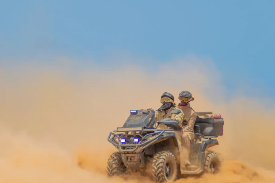 🕓Sal Island: 2-Hour ATV Quad Desert Adventure