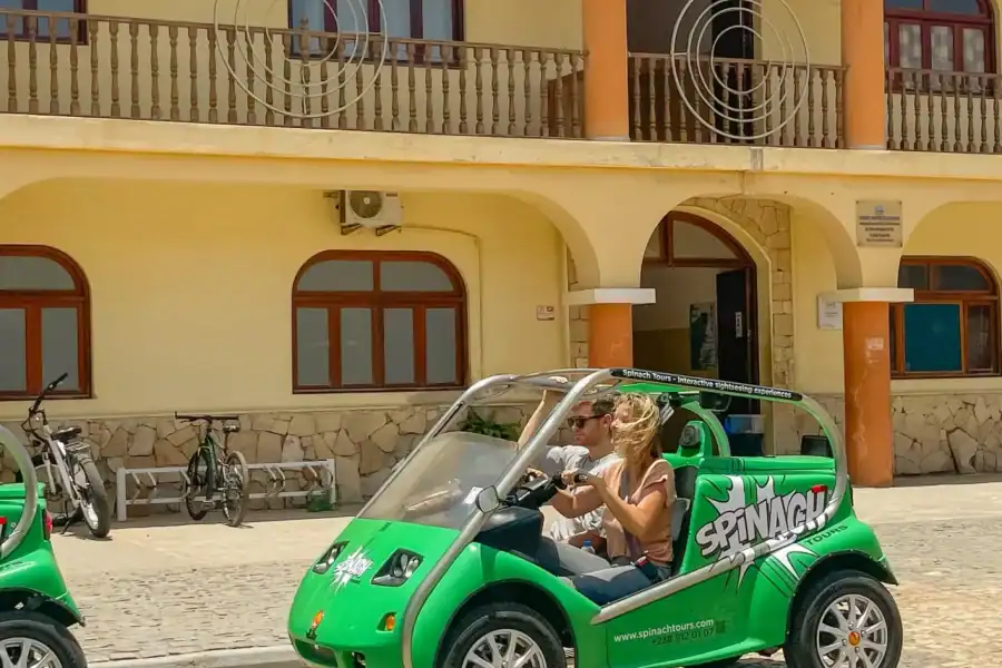 🕓Sal Island: 2 Hour Guided Excursion on a Talking Car