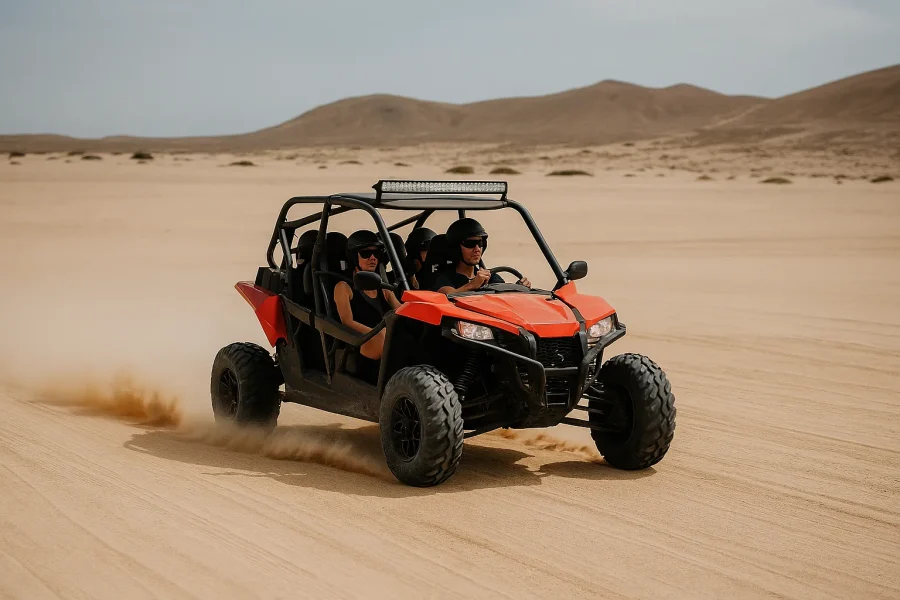🕓Sal Island: 4-Seater Buggy Tour for Family Exploration