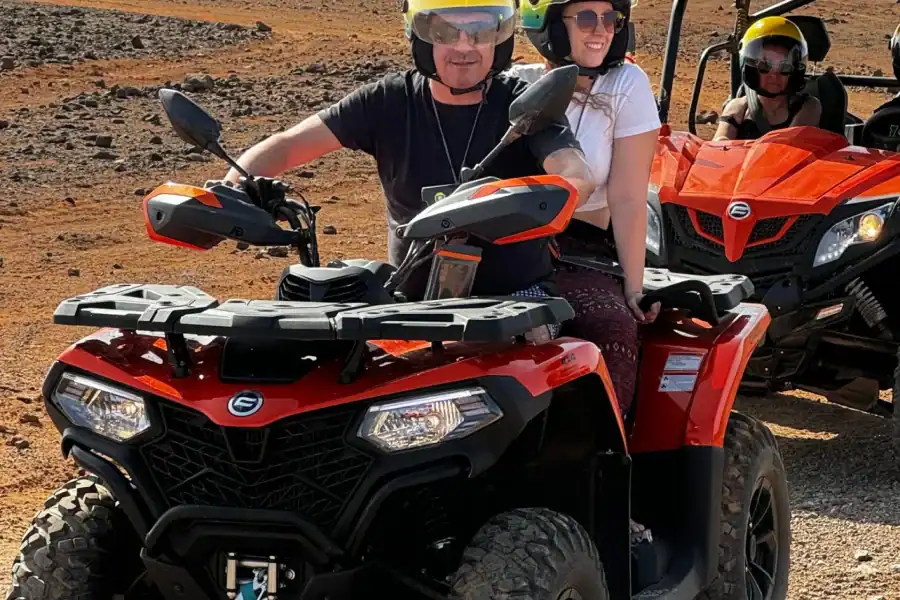 🕓Sal Island: 4×4 Off-Road Quad Tour with a Local Guide