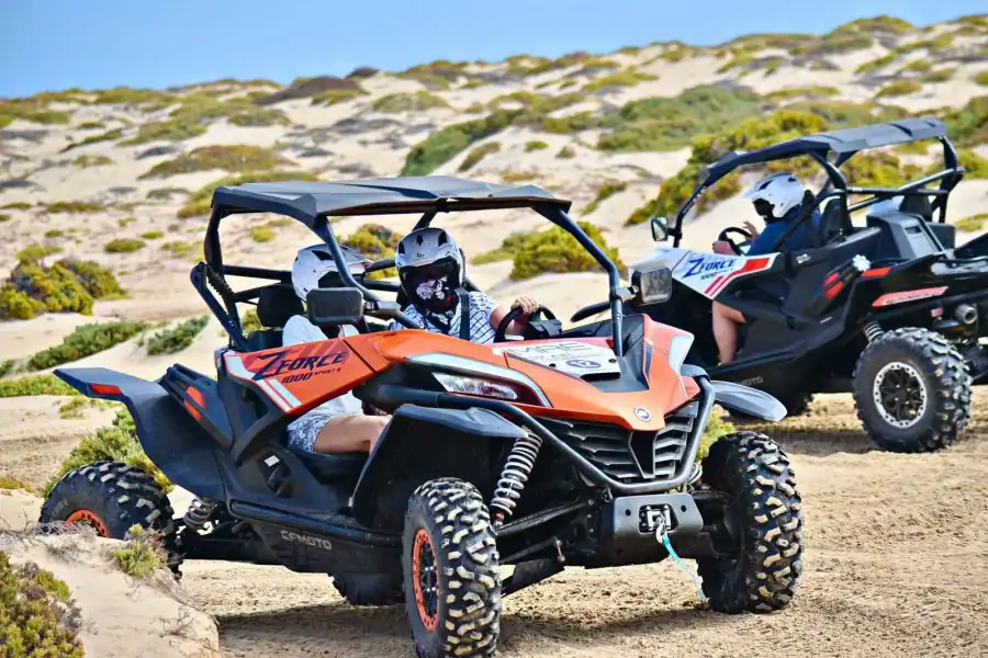 🕓Sal: Off-Road Buggy Tour with Pickup