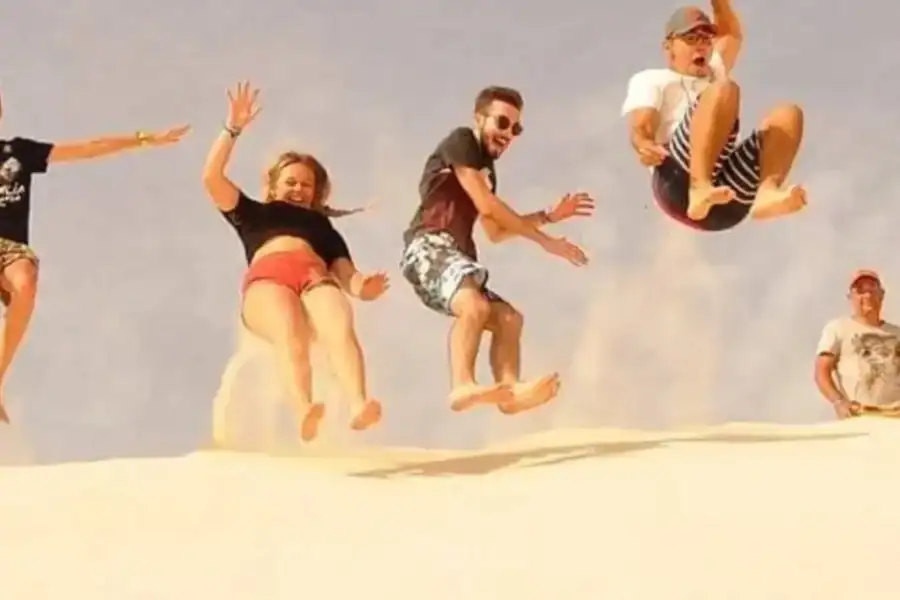 🕓Sal Rei, Santa Monica Beach, Caves, Dunes& Shipwreck Tour
