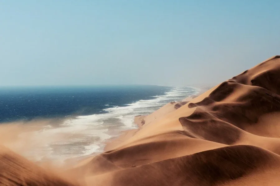 🕓Sandwich harbour r Kayak and dune tour