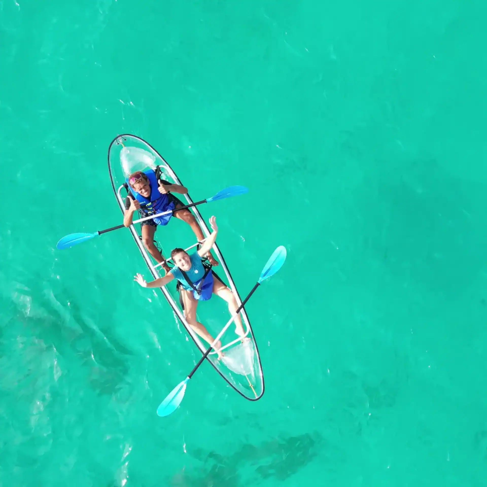 🕓Santa Maria Clear Kayak Tour with Guide