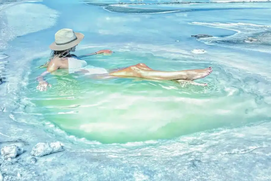 🕓Santa Maria: Salt Mine, Natural Pool, and Shark Bay Tour