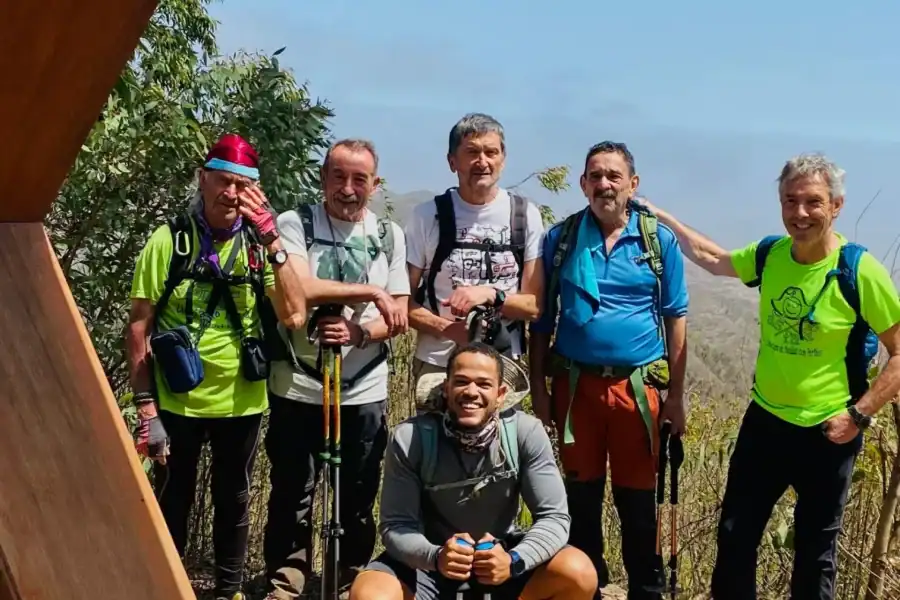 🕓Santiago: From the Beach – Hike from Monte Tchota to Pico D'Antonia