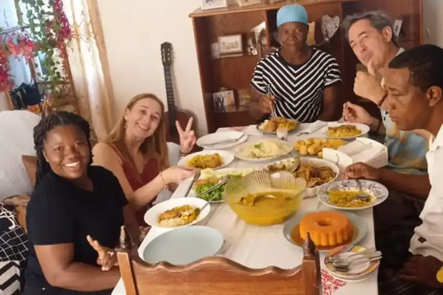 🕓Santiago Island: Cooking Class With Local Family in Assomada