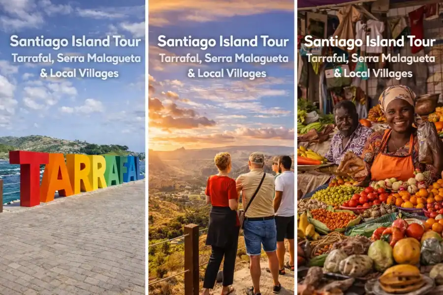 🕓Santiago Island Private Tour – Tarrafal& Local Villages