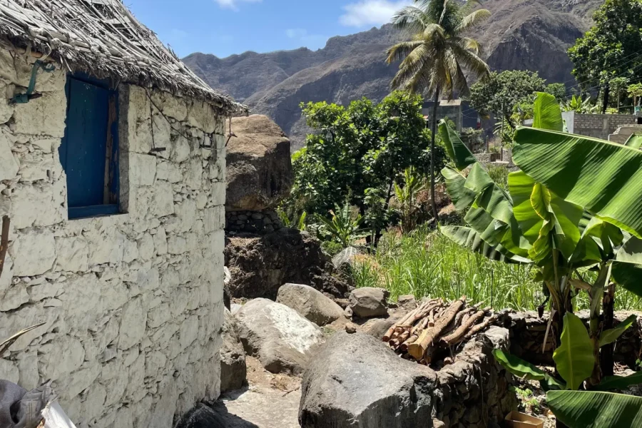 🕓Santo Antão Highlights: Day Trip by Car with Ferry from SV