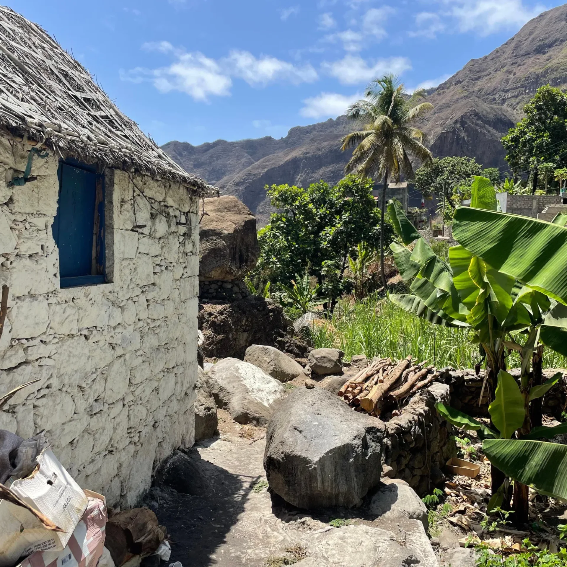 🕓Santo Antão Highlights: Day Trip by Car with Ferry from SV