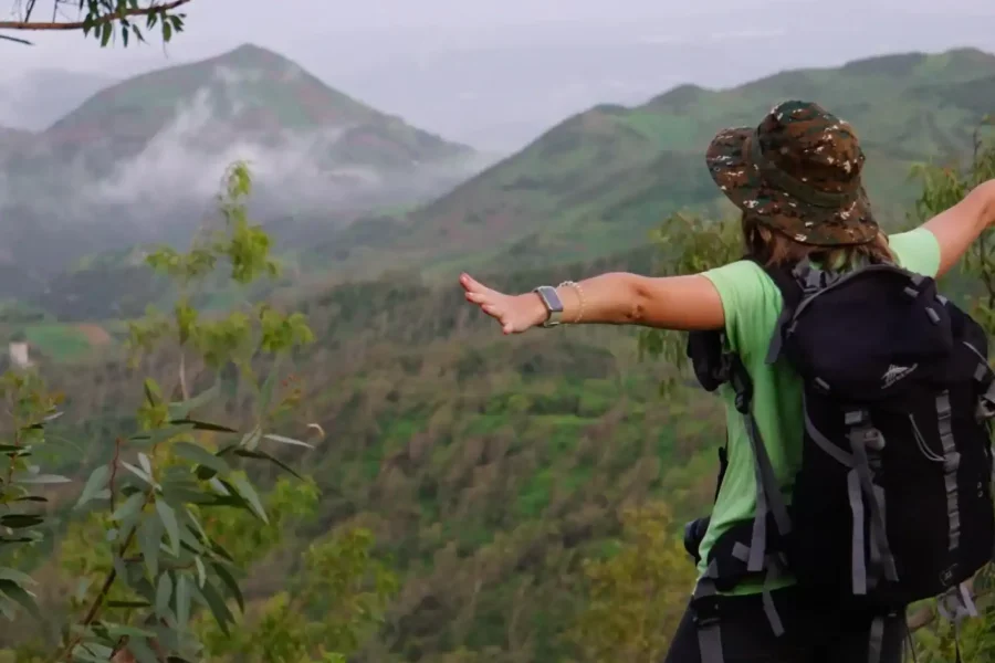 🕓Santo Antão: Ponta do Sol& Fontainhas Guided Trip with Hike