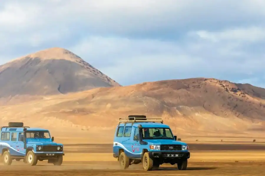 🕓Secrets of Sal Island 4×4 Tour with Pedra da Lume Salt Lake