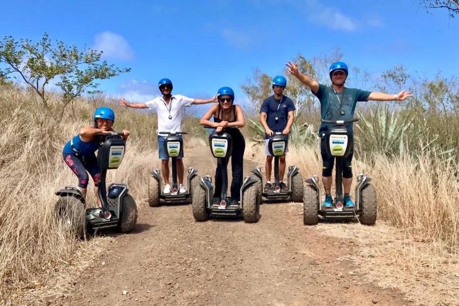 🕓Segway Etang-Salé Rando Nature Réunion Island
