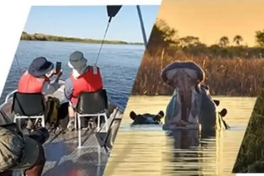 🕓Shakawe: 3-Day Okavango Eastern Panhandle Safari