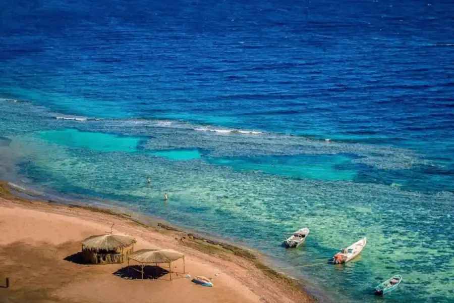 🕓Sharm: 3 Pools Dahab Tour, Quad, Camel, Red Canyon& Lunch