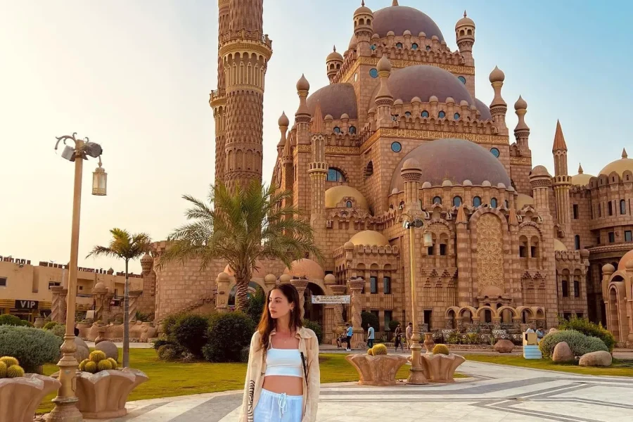 🕓Sharm El Sheikh City Tour: Old Market, Mosque& Farsha Café