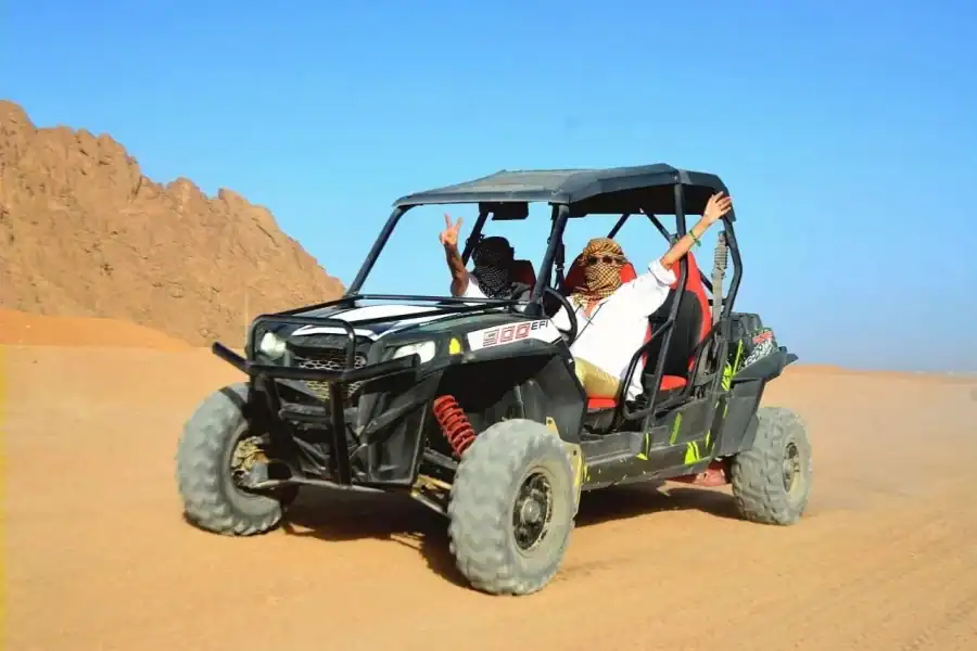 🕓Sharm El Sheikh: Desert Safari, Stargazing, and Dinner