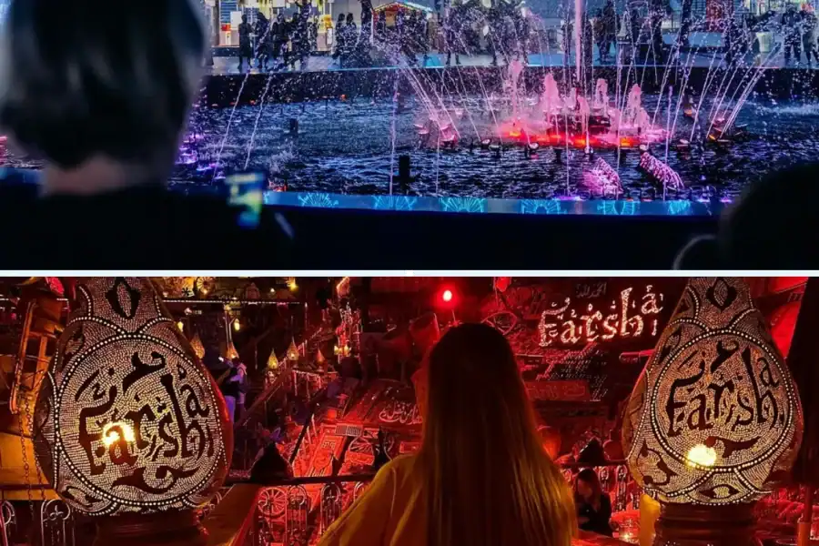 🕓Sharm el Sheikh: Farsha Cafe& Soho Square Night Out Driver