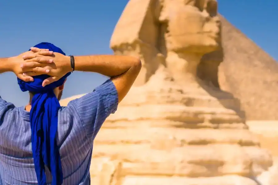 🕓Sharm El Sheikh: Great Pyramids, Sphinx, Museum Tour by Bus