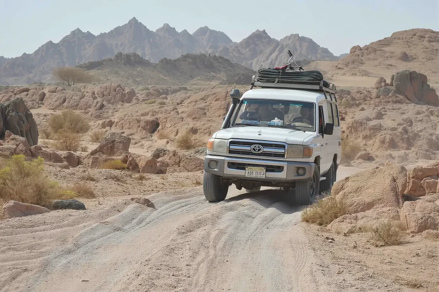 🕓Sharm El Sheikh: Jeep, Quad, Sandboarding& Stargazing