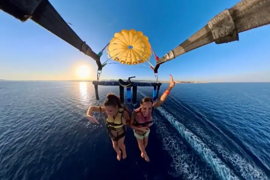 🕓Sharm El Sheikh: Parasailing Adventure over the Red Sea