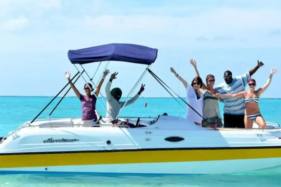 🕓Sharm El-Sheikh: Pvt Speedboat to Tiran Island Snorkel/Dive